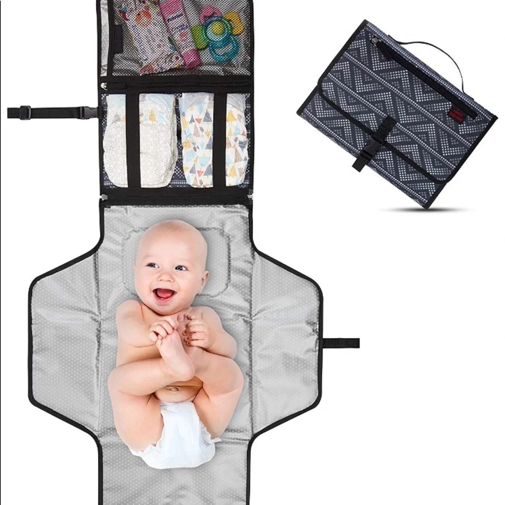 NWT Portable Changing Pad - Premium Travel Station